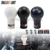 Ralliart Carbon Look เกียร์อัตโนมัติเกียร์ Shift Knob สำหรับ Mitsubishi สำหรับ Universal