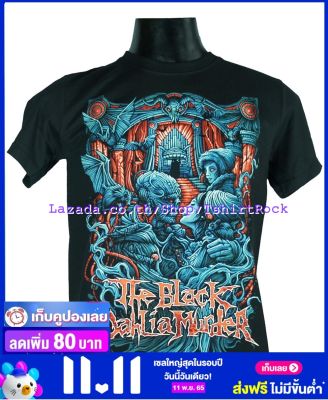 เสื้อวง THE BLACK DAHLIA MURDER เสื้อยืดวงดนตรี เสื้อร็อค  BMR1096 ส่งจากไทย