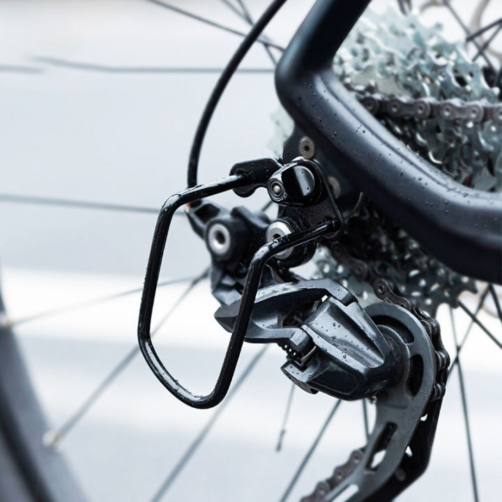 gude001โซ่ตัวเปลี่ยนเกียร์เกียร์ป้องกันจักรยานจักรยานตีนผีด้านหลังสำหรับจักรยานเหล็ก