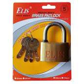 Ổ khóa cửa cao cấp ELIS 50 60 70 MM có 4 chìa điện tử và đường kính gọng khóa 0.9 1 1.2 cm làm bằng thép không gỉ