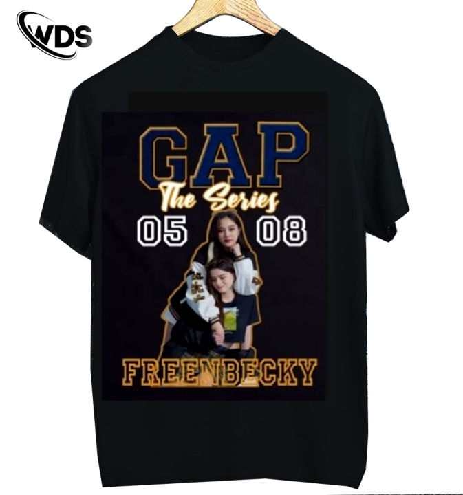 2023 GAP The Series Freen and Becky Fanmade Inspired Shirts Black