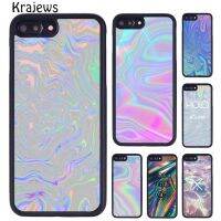 【digital technology】 Krajewish โฮโลแกรม Dope Trippy กรณีโทรศัพท์มือถือหรูหราสำหรับ iPhone 14 X XR XS 11 12 13 Pro MAX 5 6 7 8บวกซัมซุง S21 S22