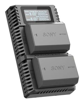 Nitecore USN4 Pro Charger For Sony NP-FZ100 - แท่นชาร์จแบตกล้อง NP-FZ100 (เฉพาะแท่นชาร์จ ไม่มีแบตเตอรี่)