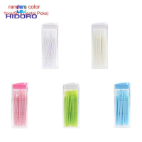 HHSK3732 Hot Sellers Plastic Interdental Toothpick Brush 50 PCS Hotel Dental Picks Oral Care