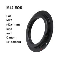 M42-EOS สำหรับ M42 (42X1mm) -แคนนอน EOS EF ตัวแปลงเลนส์ M42-EF สำหรับแคนนอน5D 5D2 5D3 5D4 6D 6D2 90D 1000D