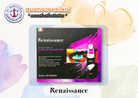 Renaissance Acrylic Colour Set พาสเทล , คลาสสิค ( 12 สี , 24 สี )