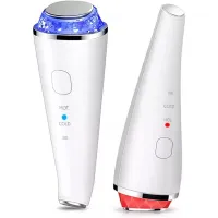 Hot Cold Hammer Cryotherapy Heating Facial Massage LED Photon Skin Rejuvenation Machine Wrinkle Removal Skin Care Beauty Device