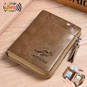 Zilli Black Leather Kangaroo Wallet | IsuiT