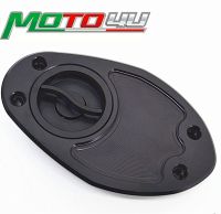 CNC Aluminum Motorcycle Fuel Gas Cap Tank Cap Cover For DUCATI 749 999 749S 749R 999S 999R Black