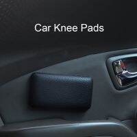 ✆◆ 2pcs Car Knee Pad Foot Care Interior Accessories Center Console Memory Foam Universal Support Easy Clean Armrest Removable