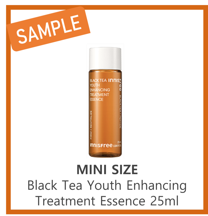 [SAMPLE] innisfree Black Tea Youth Enhancing Treatment Essence 25ml 36