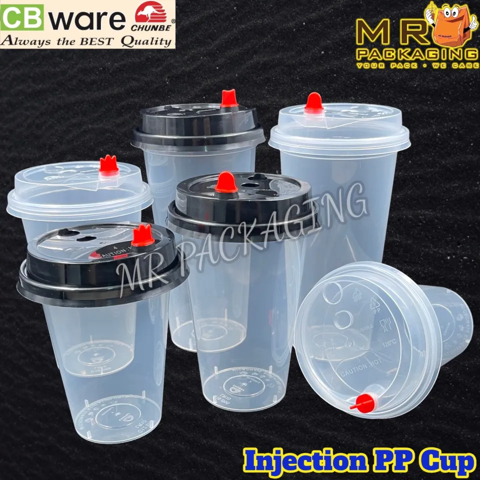 16oz 22oz injection pp plastic boba