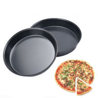 6 7 Non-stick Pizza Pan Round Carbon Steel Non-stick Baking Pan