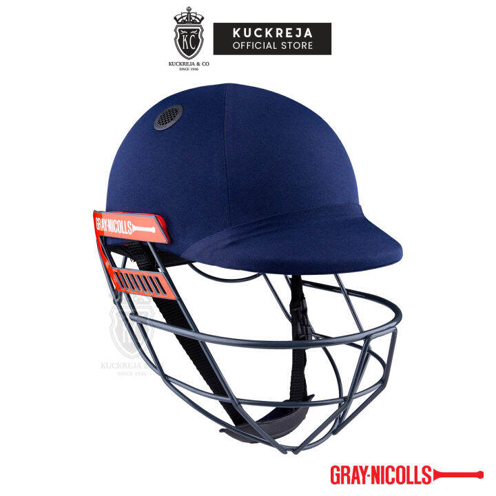 Grey Nicolls ultimate 360 cricket helmet-Navy | Lazada PH