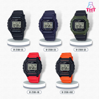 นาฬิกา Casio Digital รุ่น W-218H มี 5 สี ของแท้ รับประกัน 1 ปี