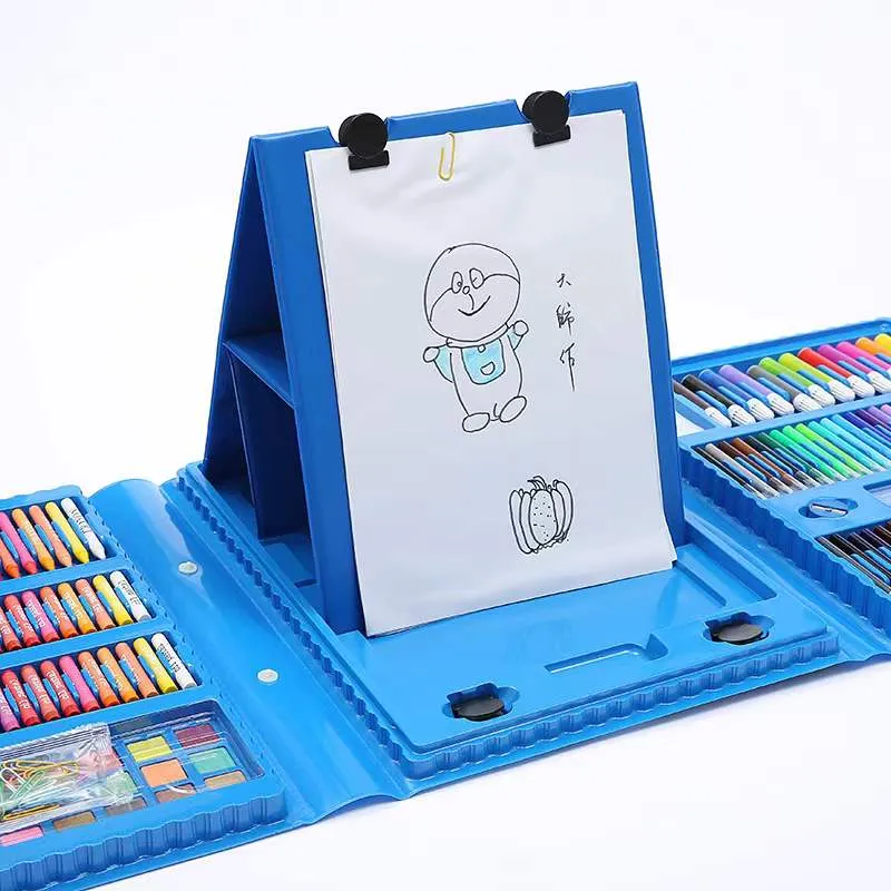 Coloring Set 150pcs Art Set Color Perfect Gift Set Colour Set Set Mewarna  Set Kaler Set Seni Lukis Warna Doodle