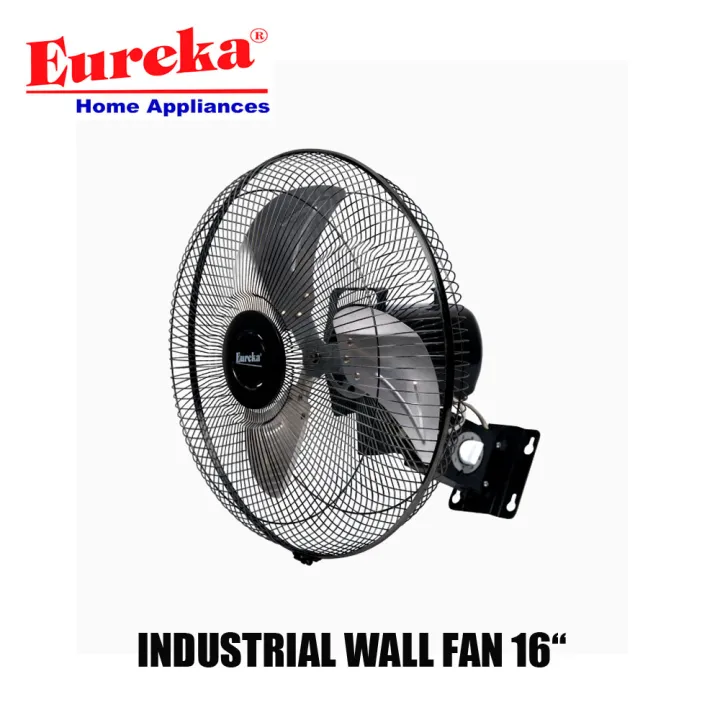 EUREKA ORIGINAL EIWF16" (Industrial Wall Fan) 60 Watts Thermally Fuse