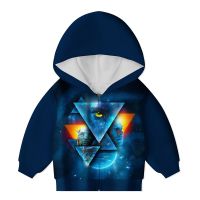 [COD] Hot New Cartoon 2 The Way of Boys Jacket Middle and Young Childrens Hooded Sweater