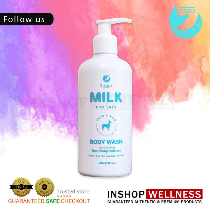 Her Skin Goat Milk Body Wash | Lazada PH