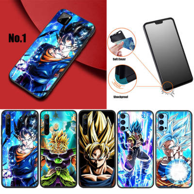 20GV Goku Dragon Ball Saiyan อ่อนนุ่ม High Quality ซิลิโคน TPU Phone เคสโทรศัพท์ ปก หรับ Realme XT X2 A5 2 3 5 5S 5i 6 6i 7 7i 8 8S 8i 9 9i Pro Plus X Lite