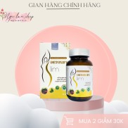 DETOXIFY SLIM- Mediworld Thanh lọc và Giảm béo toàn thân an toàn Mediworld