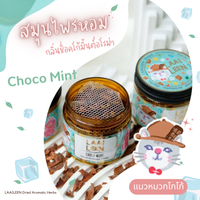 LAAILEEN สมุนไพรอโรม่า กลิ่น Choco Mint ลายแมวหมวกโกโก้ | สมุนไพรหอม, น้ำมันหอมระเหย, อโรม่า, อโรม่าหอมระเหย, เครื่องหอม, สมุนไพรยาดม, ยาดมสมุนไพร