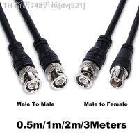 【CW】❐◊  Male to female dual head Cable video extension Pigtail Wire Accessories 0.5m-3meters