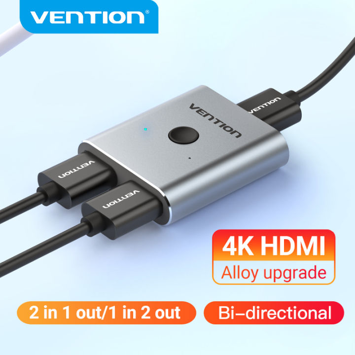Chia HDMI 4K giúp bạn có thể kết nối nhiều thiết bị cùng một lúc và đưa nó lên màn hình lớn. Đặc biệt, sản phẩm được thiết kế để mang lại chất lượng hình ảnh sắc nét, phù hợp với các thiết bị hiện đại. Sử dụng chia HDMI 4K để tiết kiệm không gian văn phòng của bạn.