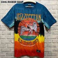 Cool Rocker : เสื้อมัดย้อม Led Zeppelin การันตีคุณภาพ By Huak Brand