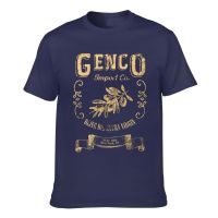 Genco Import Company Olive Oil The Godfather Sopranos Mafia Mob Mobster Mens Short Sleeve T-Shirt