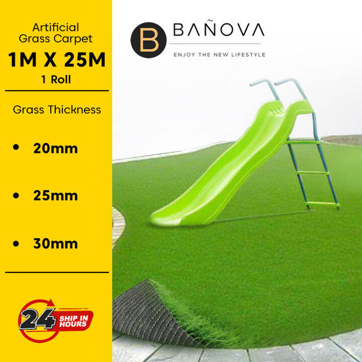 BANOVA Artificial Grass Carpet Rumput Karpet Indoor & Outdoor
