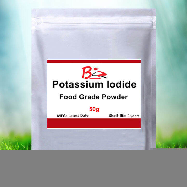 501000G Food Grade Potassium Iodide Powder,KI,Feed Additive,Corrosion