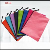 OKL9 2pcs สีแบบสุ่ม กระเป๋าสำหรับกิจกรรมกลางแจ้ง กันน้ำกันน้ำได้ พร้อมตะขอซิป ที่มีคุณภาพสูง กระเป๋าไฟล์สำหรับ A4 ตั้งแคมป์เดินป่า