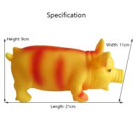 Dog Toys Squeak Pig Cat Chewing Toy Cute Rubber Pet Dog Puppy Playing Pig Toy Squeaker Squeaky With Sound Large Size Toys