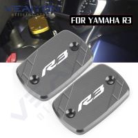 Fit For YAMAHA YZF-R3 YZF-R25 YZFR3 YZFR25 R3 R25 MT-03 MT-25 MT03 MT25 2015-2022 Front Brake Cylinder Fluid Reservoir Cover Cap