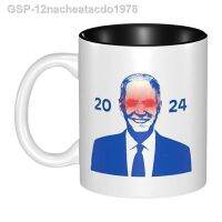 แก้วกาแฟ12nacheatacdo1978 Biden ขนาด2024มล. ถ้วยเลือกตั้งประธานาธิบดี350มล. สำหรับตกแต่งที่ทนทาน