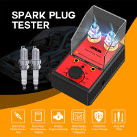 Car Spark Plug Tester Ignition System Testers Double Hole Ignition Detector Auto Spark Plug yzer for 12V rol Vehicles