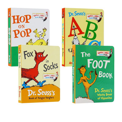 Dr Seuss ABC / fox in socks / the foot book / hop on pop