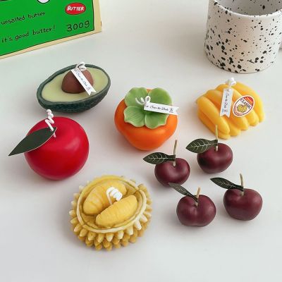 Nine fruit scented candles set manually fragrance creative gift box set household adornment collocation of a furnishing articles