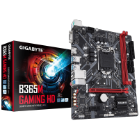 ใหม่ G + Igabyte TUF LGA1151สำหรับเล่นเกม B365M HD DDR4เมนบอร์ด WiFi M.2 MATX