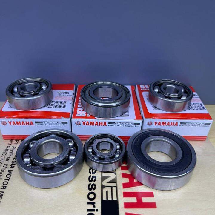 PAKET BEARING GEAR BOX MIO 125, MIO M3, SOUL GT 125, FINO FI 125, MIO Z
