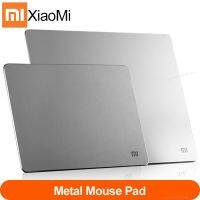 【City of Angels】 Xiaomi MI Original Metal Aluminium Alloy Mouse Pads Anti Skid Slim Pad PC คอมพิวเตอร์แล็ปท็อป300x240x 3Mm/240x180x3mm