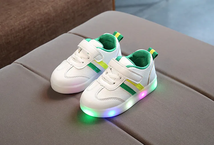 Light and sole led on sale shoes