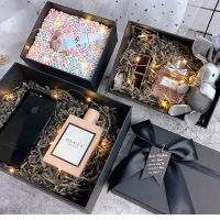 Gift Box Packaging Box Perfume Gift Box Empty Box Birthday Companion Hand Teachers Day Tanabata Gift Box