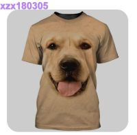 big face dog 3d personalized name T SHIRT SPORT