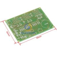 Special Offers DIY Kits AT89C2051 Electronic Clock Digital Tube LED Display Suite Electronic Module Parts And Components DC 9V - 12V