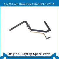 5ชิ้นล็อตเปลี่ยน HDD ฮาร์ดดิสก์ไดรฟ์ F LEX สายเคเบิ้ล821-1480-A 821-2049-A 821-1226-A สำหรับ Pro 13 "A1278 MD102