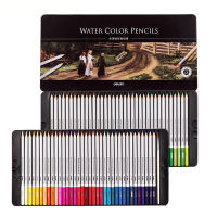 Deli 24364872 Color Pencil Set Watercolor Drawing Water Soluble Colored Pencils Coloured Pencils for Children Coloring Books