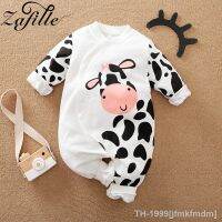 卍 ZAFILLE-Cartoon Baby Romper Algodão Animais Macacões para crianças roupas recém-nascidas crawlers primavera infantis