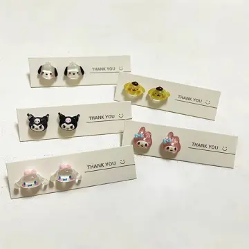 Cute dog sale earrings